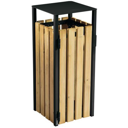 Caixote de lixo Eden de 110 L_Rossignol Pro