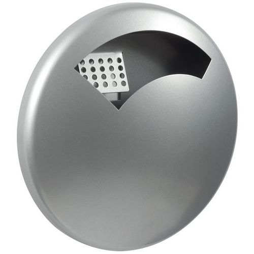 Cinzeiro de parede Disco de 0,5 L_Rossignol Pro