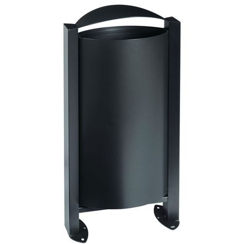 Caixote de lixo com pé Arkea de 60 L_Rossignol Pro Caixote de lixo com pé Arkea de 60 L_Rossignol Pro
