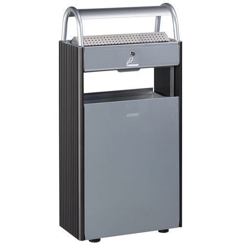 Cinzeiro de 12 L com caixote de lixo de 60 L Kopa_Rossignol Pro