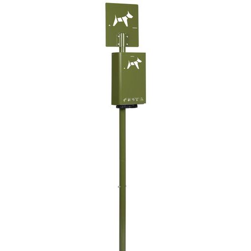Pilarete de higiene canina com sacos Hygeca_Rossignol Pro Pilarete de higiene canina com sacos Hygeca_Rossignol Pro