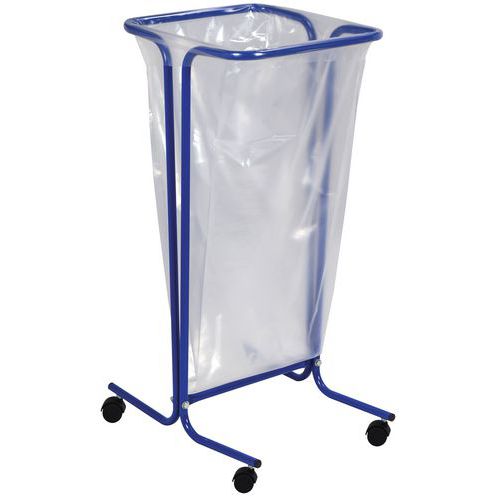 Suporte para saco com rodízios Tubag de 110 L_Rossignol Pro