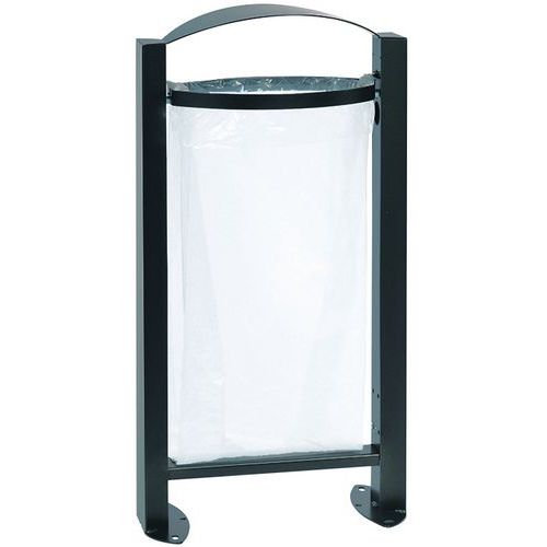 Caixote de lixo com pé vigipirate Arkea de 60 L_Rossignol Pro