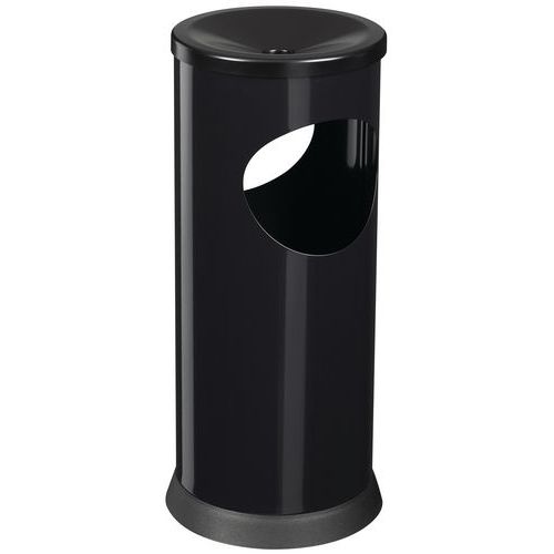 Cinzeiro-caixote de lixo com abafador Kipso de 17,5 L_Rossignol Pro