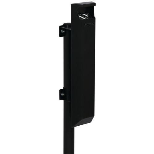 Cinzeiro para poste sem fechadura Arkea de 3 L_Rossignol Pro