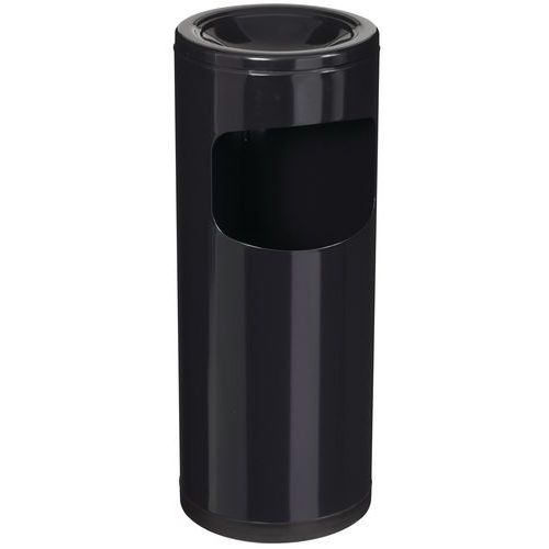 Caixote de lixo com cinzeiro abafador de 12,5 L Cendeo_Rossignol Pro