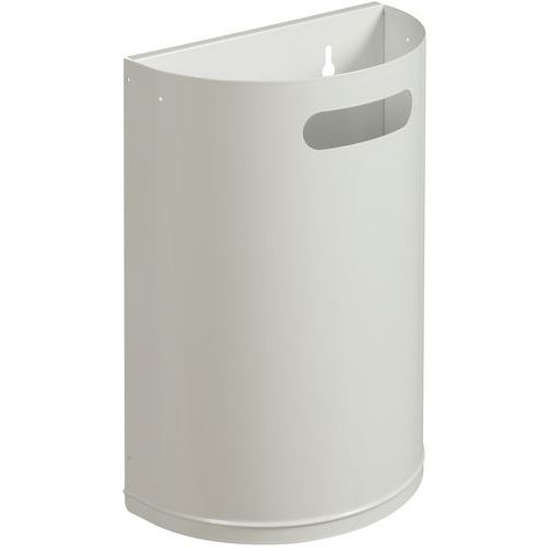 Caixote de lixo mural desengatável Arkea premium de 20 L_Rossignol Pro