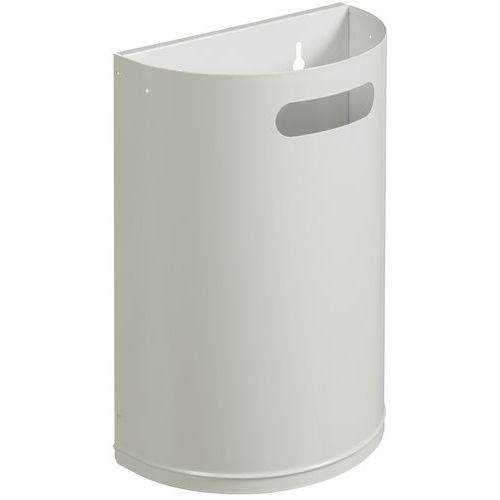 Caixote de lixo mural desengatável Arkea Essentiel de 20 L_Rossignol Pro