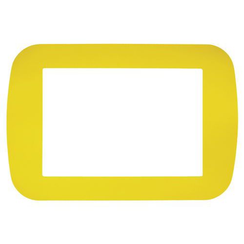 Autocolante retangular para marcação do pavimento A4 Frames4Floors – Beaverswood