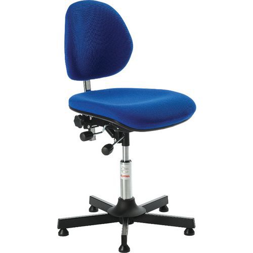 Cadeira de oficina Aktiv - Tecido - Baixa - Global Professional Seating