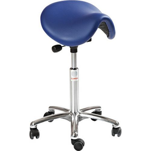 Banco Dalton Easy - Couro sint. - Alto - Global Professional Seating Banco Dalton Easy - Couro sint. - Alto - Global Professional Seating