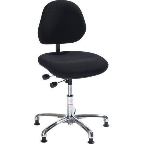 Cadeira de oficina Aktiv - Tecido - Global Professional Seating