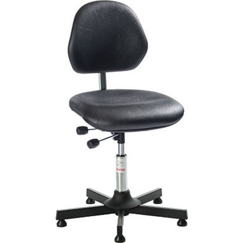 Cadeira de oficina Aktiv - Couro sint. - Global Professional Seating Cadeira de oficina Aktiv - Couro sint. - Global Professional Seating