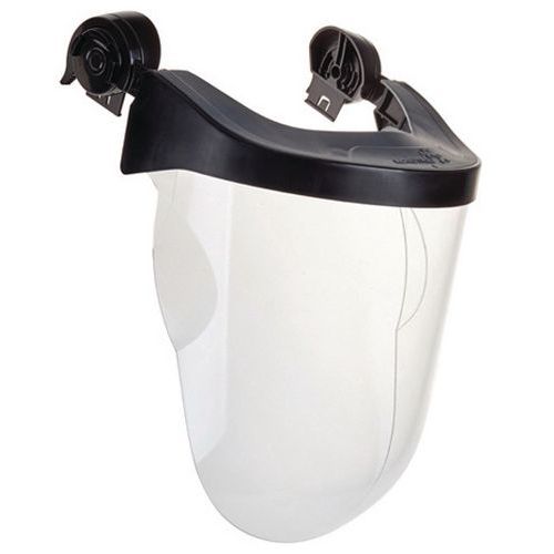 Suporte para viseira + viseira facial Contour Suporte para viseira + viseira facial Contour