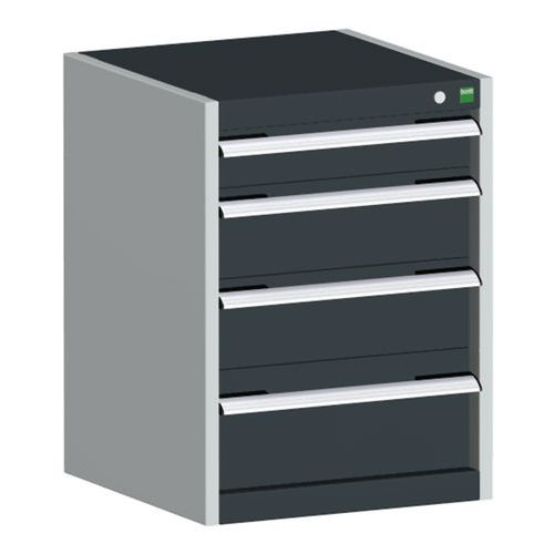 Armário de oficina Cubio SL-557-4.1 com gavetas - Bott