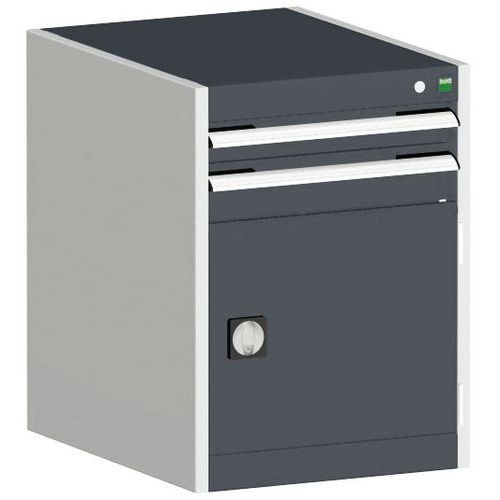 Armário de oficina Cubio SL-567-3.1 com gavetas - Bott