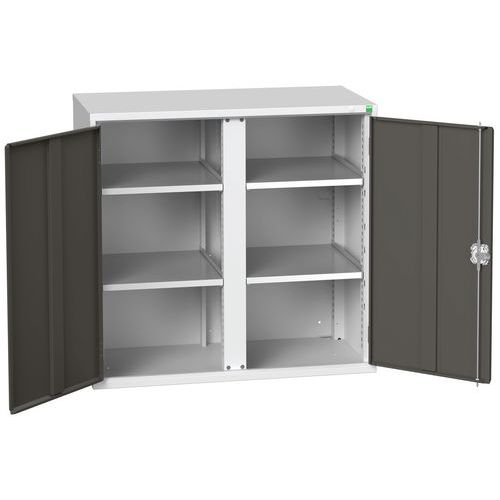 Armário Verso 1050x550x1000 mm com portas integrais – Bott