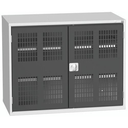 Armários com portas de abrir ventiladas 1300x550x900mm - Bott