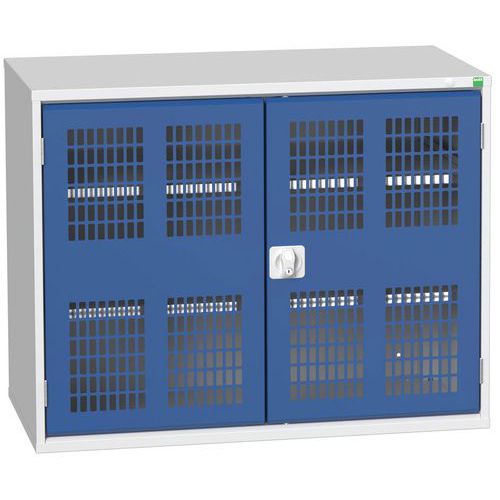 Armários com portas de abrir ventiladas 1300x550x900mm - Bott