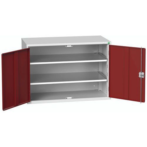 Armários com portas de batente 1300W x 550D x 800H - Bott