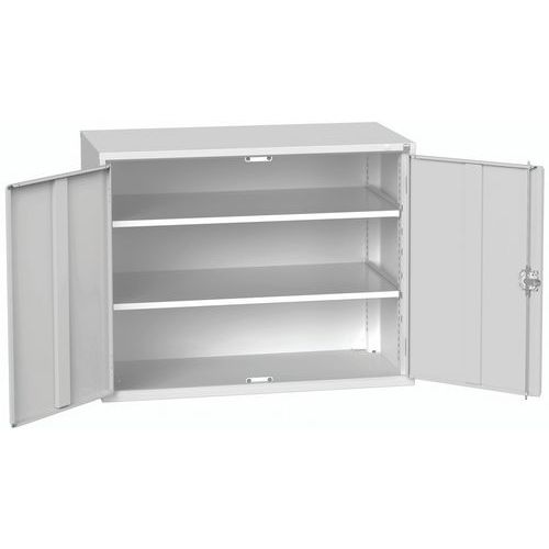 Armários com portas de batente 1300W x 550D x 900H - Bott