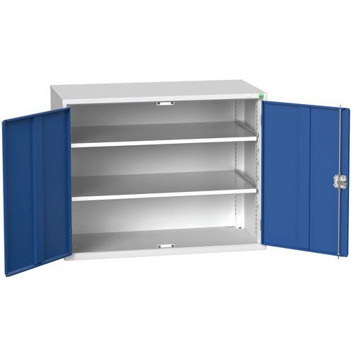 Armários com portas de batente 1300W x 550D x 900H - Bott