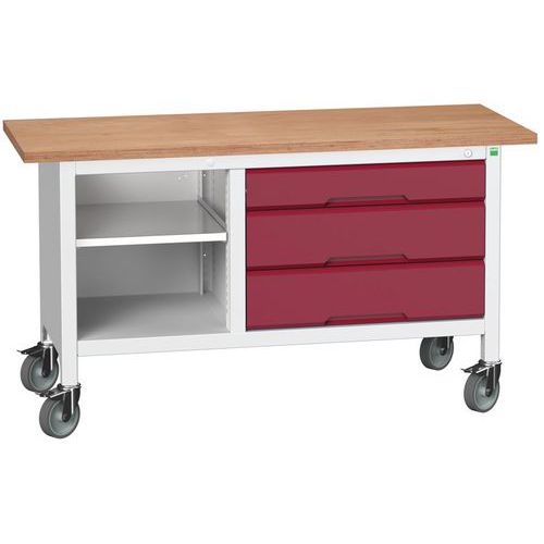 Roulant Monobloco Verso1500x600 M13 - Inferior