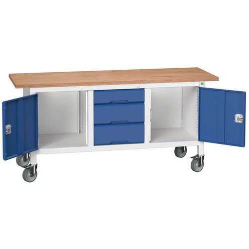 Roulant Monobloco Verso1750x600 M22 - Inferior Roulant Monobloco Verso1750x600 M22 - Inferior