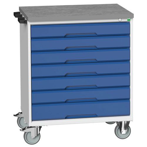 Carrinho de rolamento Verso 800 x 550 x 980 - Bott