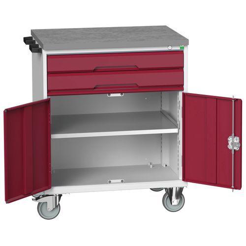 Carrinho de rolamento Verso 800 x 550 x 980 - Bott