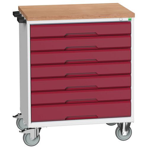 Carrinho de rolamento Verso 800 x 550 x 980 - Bott