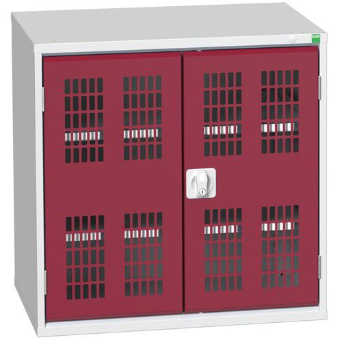 Armário com porta ventilada Verso – 800x800mm – Bott