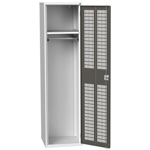 Armário de EPI e manutenção Verso