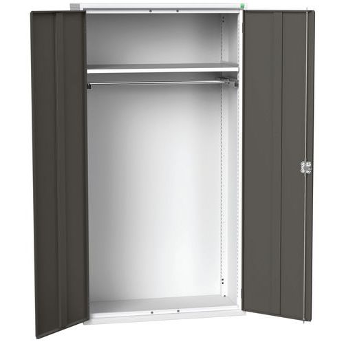 Armário de EPI e de manutenção Verso 2000x1050 mm, 1 coluna – Bott