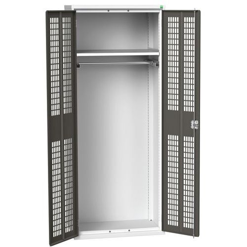 Armário de EPI e manutenção Verso