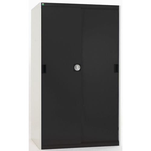 Armário pesado com portas corrediças Cubio 1050x650x1600 mm – Bott