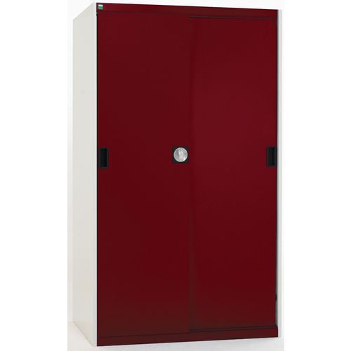 Armário pesado com portas corrediças Cubio 1050x525x1600 mm – Bott