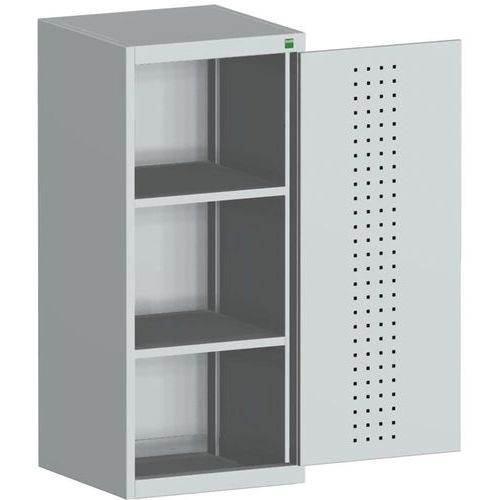 Armário Cubio com portas perfuradas – altura 1000 mm – Bott