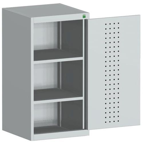Armário Cubio com portas perfuradas – altura 1000 mm – Bott