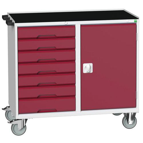 Carrinho de manutenção Verso