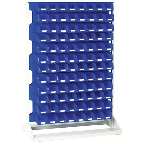 Rack bin fixo