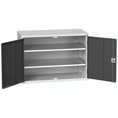 Armários com portas de batente 1300W x 550D x 800H - Bott