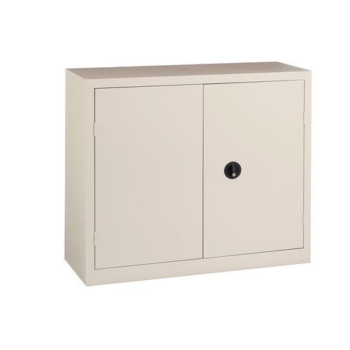 Armário monobloco com portas rebatíveis - A 100 x L 100 cm