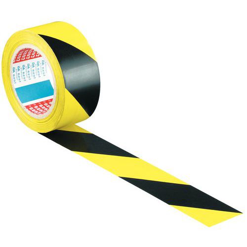 Fita adesiva de marcação para pavimento para prevenção de riscos – Tesa