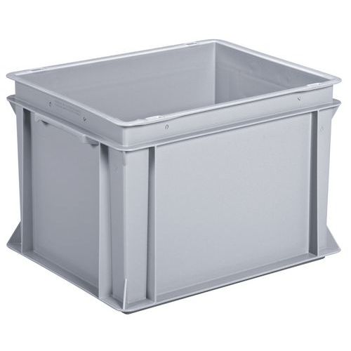 Caixa norma europeia integral - Comprimento 400 mm - 6 a 30 L