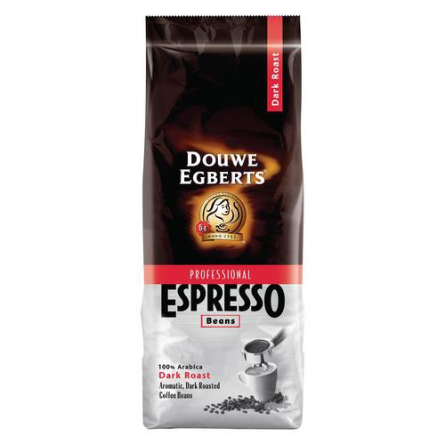 Café Espresso em grão Douwe Egberts – Dark Roast