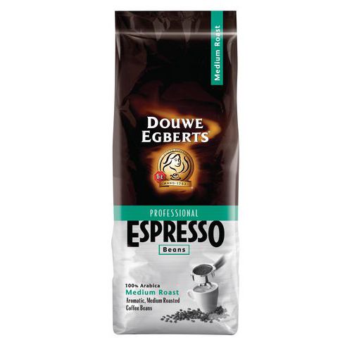 Café Espresso em grão Douwe Egberts – Medium Roast