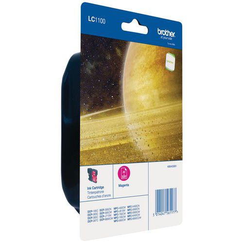 Cartucho de tinta - LC-1100 - Brother