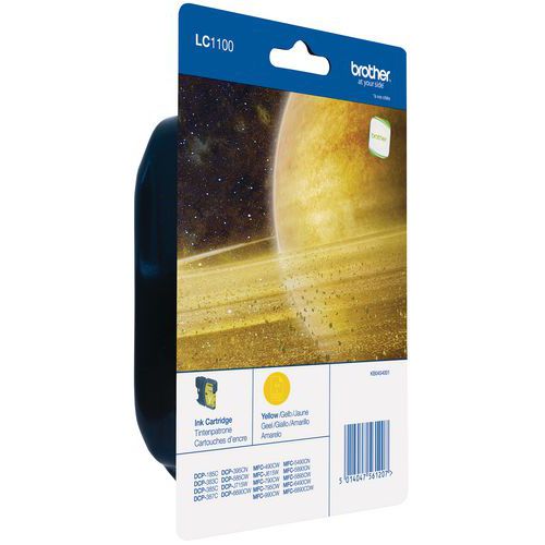 Cartucho de tinta - LC-1100 - Brother