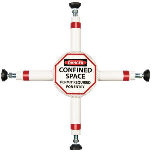 Barreira para espaços confinados Barreira para espaços confinados